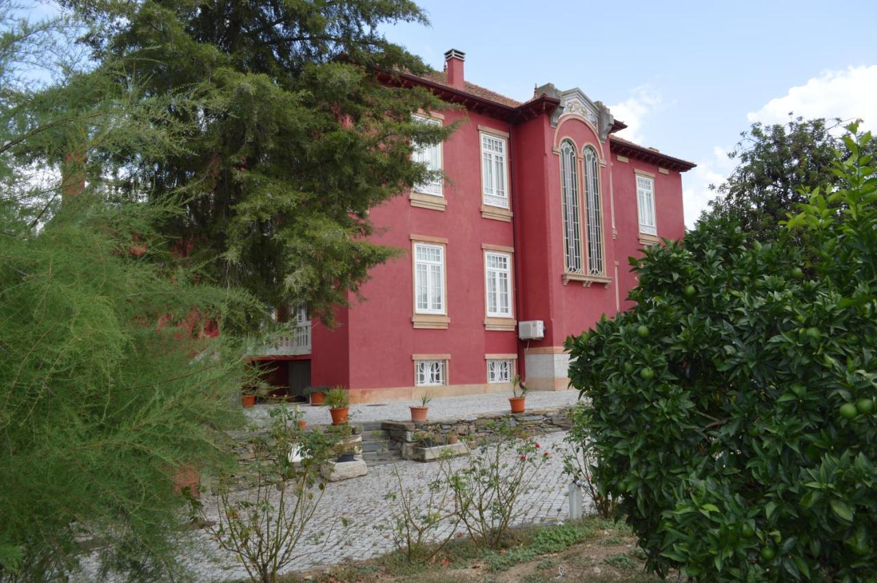 Casa Vermelha Вила-Нова-ди-Фош-Коа Экстерьер фото